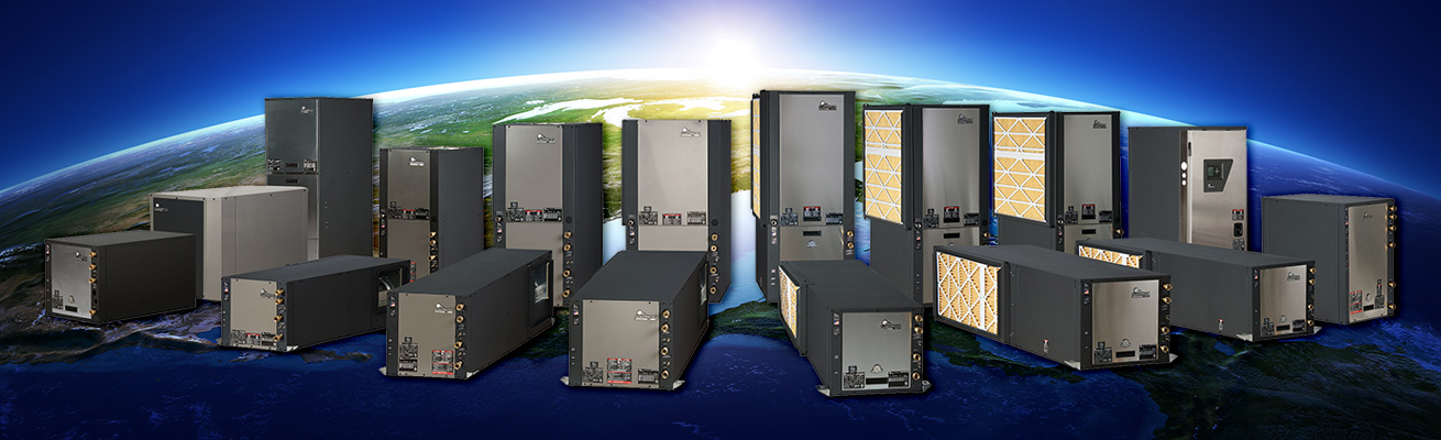 ClimateMaster Product Lineup Hero Image