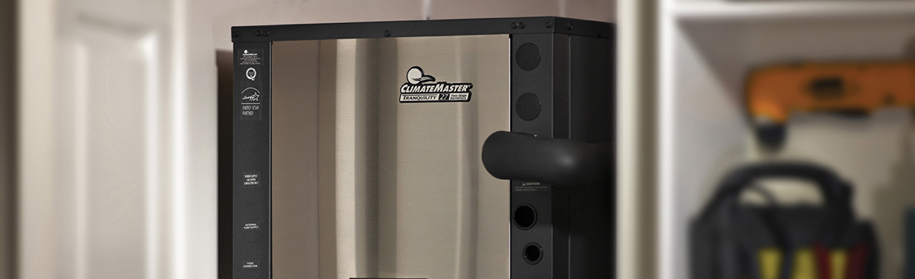Tranquility® Indoor Split Geothermal Heat Pump